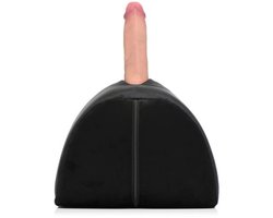 XR Brands Love Toy Kussen seksmeubel - Zwart