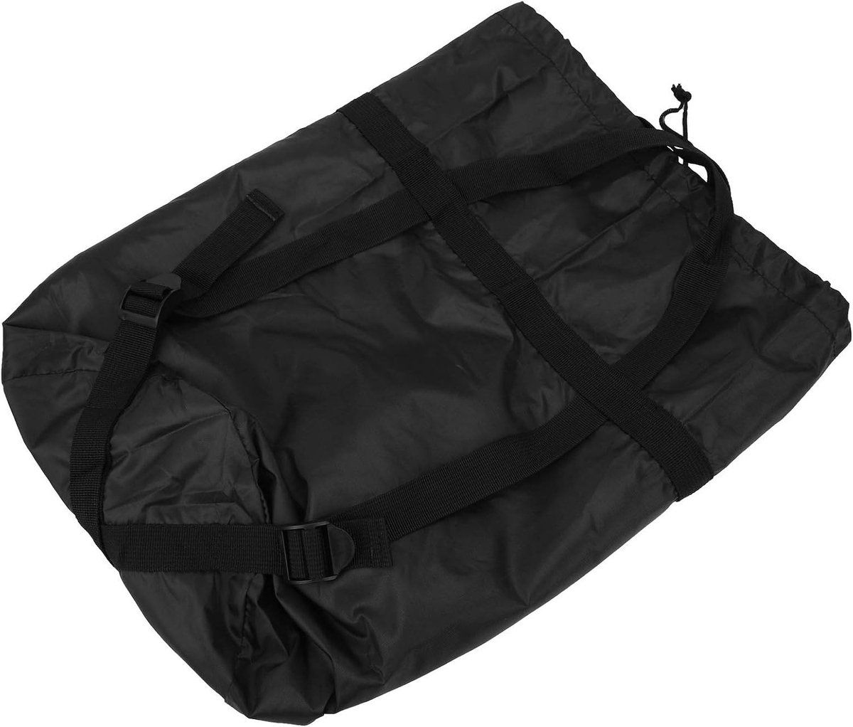 Compressiezak voor Kleding en Slaapzakken - Nylon Opbergzak voor Hiking en Backpacking, Ruimtebesparend en Duurzaam