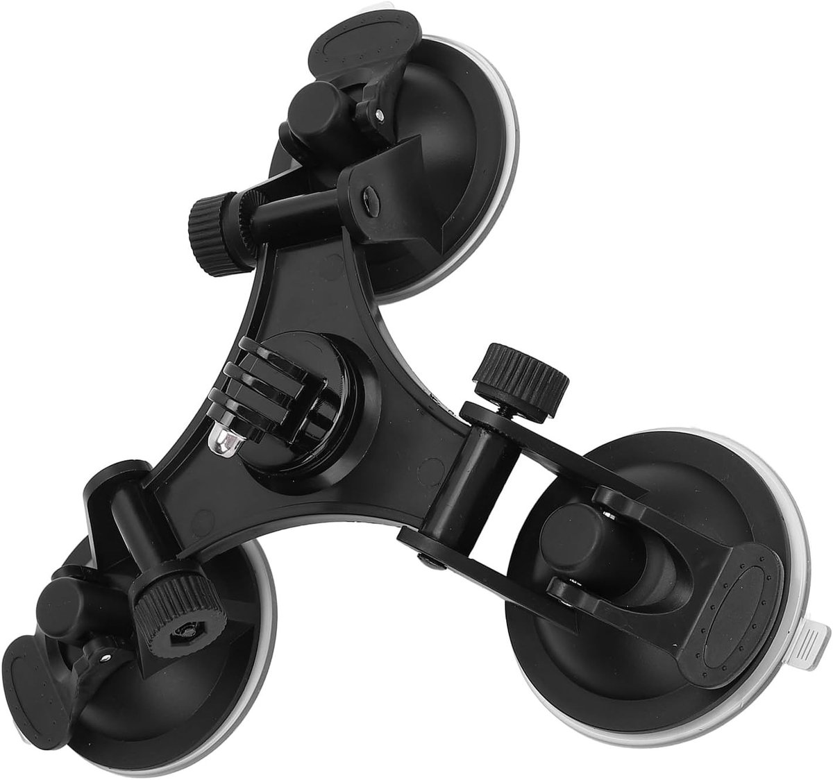 Mini Zuignap Houder en Tripod Mount Kit voor Auto-ramen en Zonnedaken, Sterke Bevestiging met Adapter, Ideaal voor Jacht en Fotografie