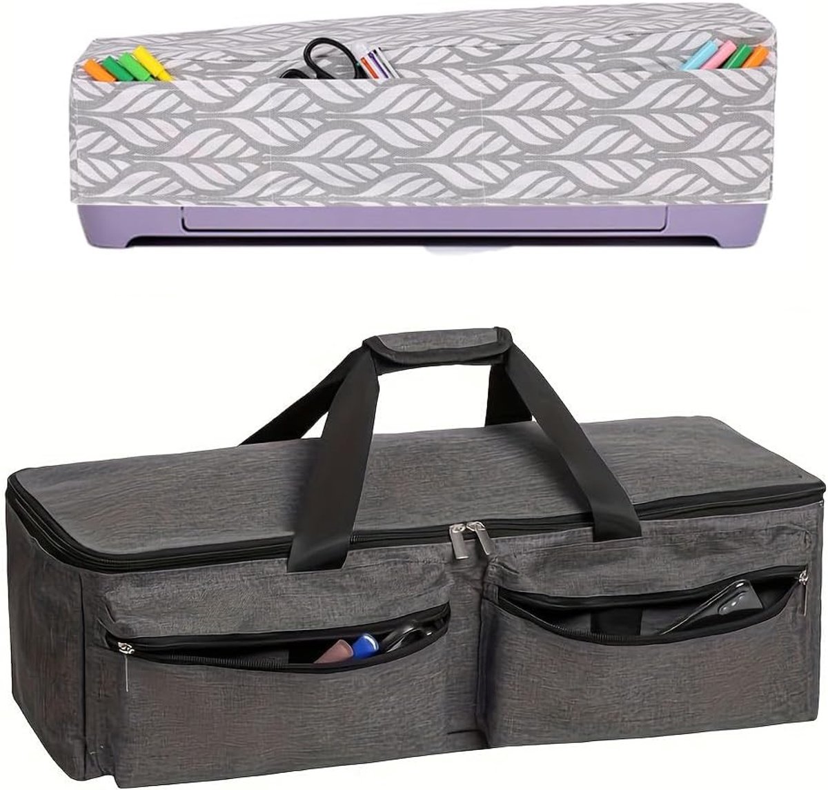 Draagtas voor Cricut Explore Air en Maker, Waterdichte Bescherming voor Creatieve Materialen en Accessoires