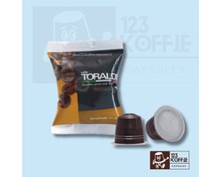 Toraldo Gourmet capsules Nespresso® 100 st. – 100% Arabica