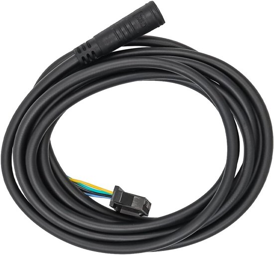 Verlengkabel voor E-bike snelheidsmeter, 5-pins waterdicht SM-kabel voor elektrische fiets - 170 cm, ideaal voor nauwkeurige metingen en eenvoudig te installeren — afbeelding 5