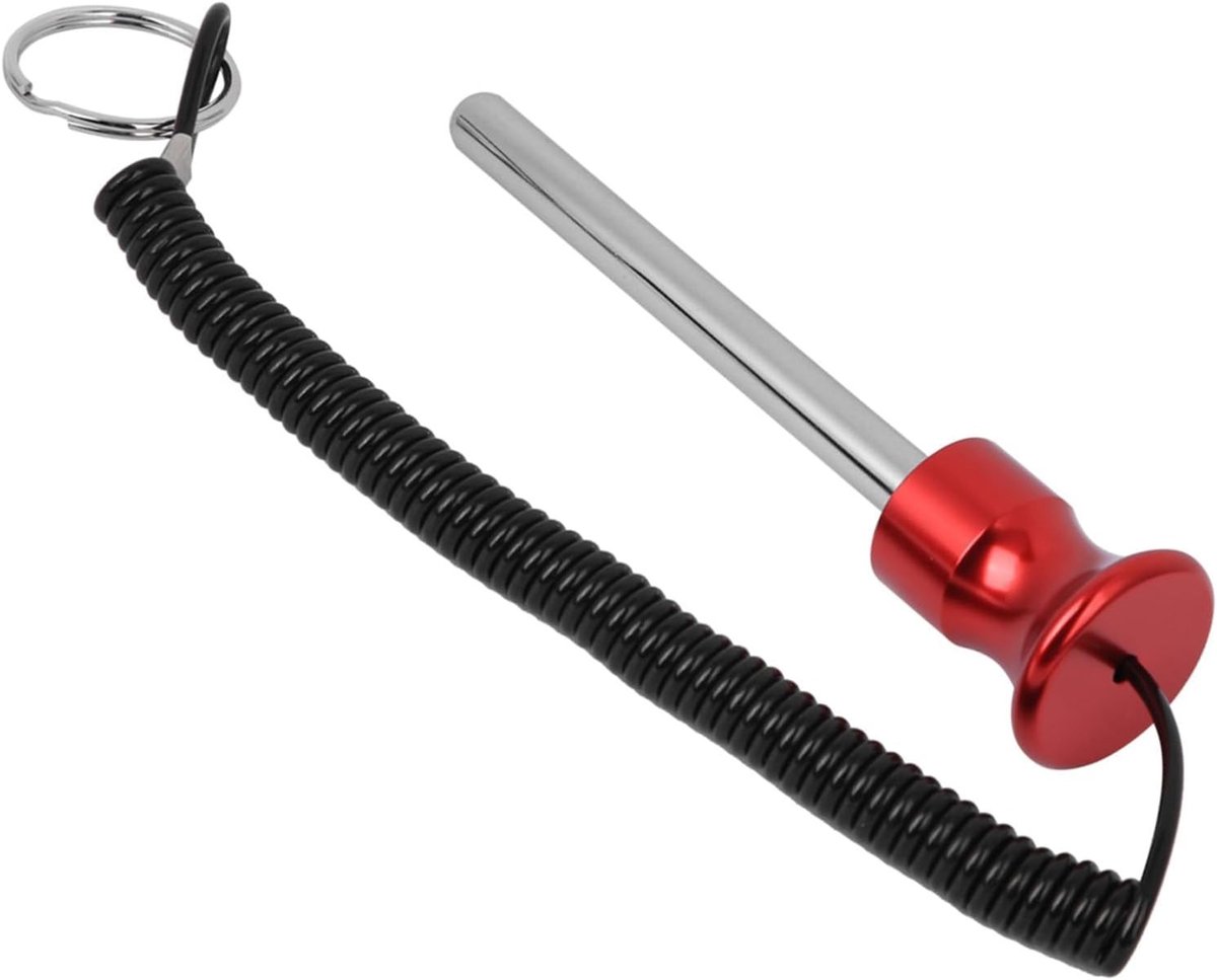 Halterpin van Aluminiumlegering, 14 Cm Lang met Magnetisch Ontwerp voor Krachttraining en Fitnessapparatuur, Ideaal voor Thuisgebruik en Sportcentrum