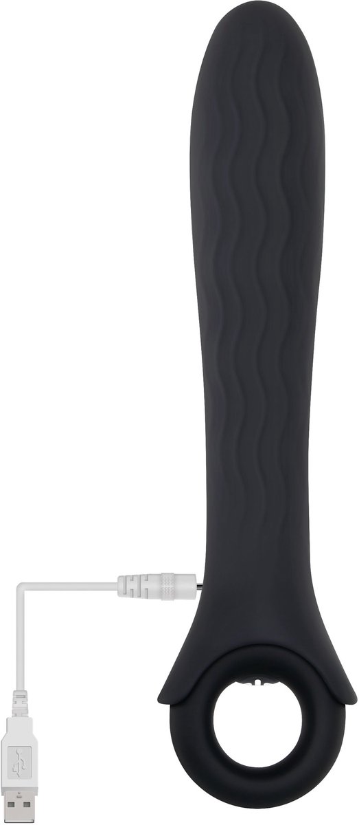 Evolved - Power House Vibrator - Zwart
