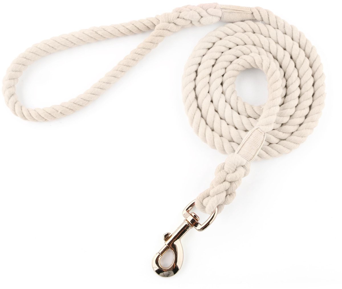 Hondenriem 150cm - Katoen - Heldere Kleuren - Ideaal voor dagelijks gebruik - ShopVlot