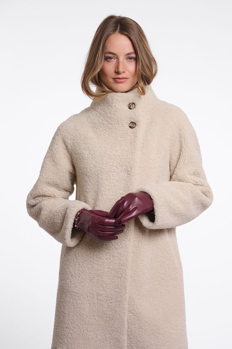 Rino & Pelle Accessories - Havila gloves - Sangria