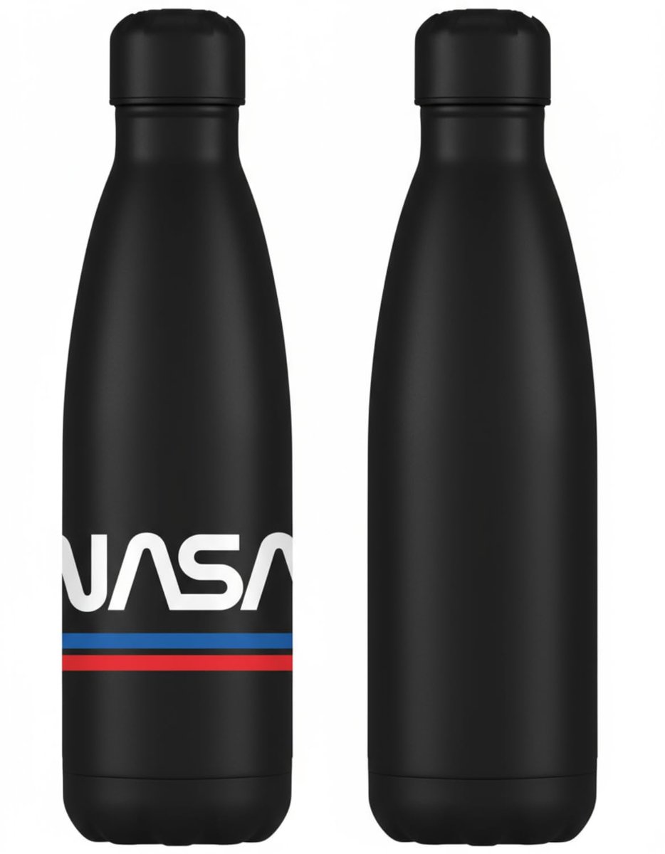Thermosfles 500 ml - roestvrijstalen - lekvrij - ideaal voor sport en school - Luxento