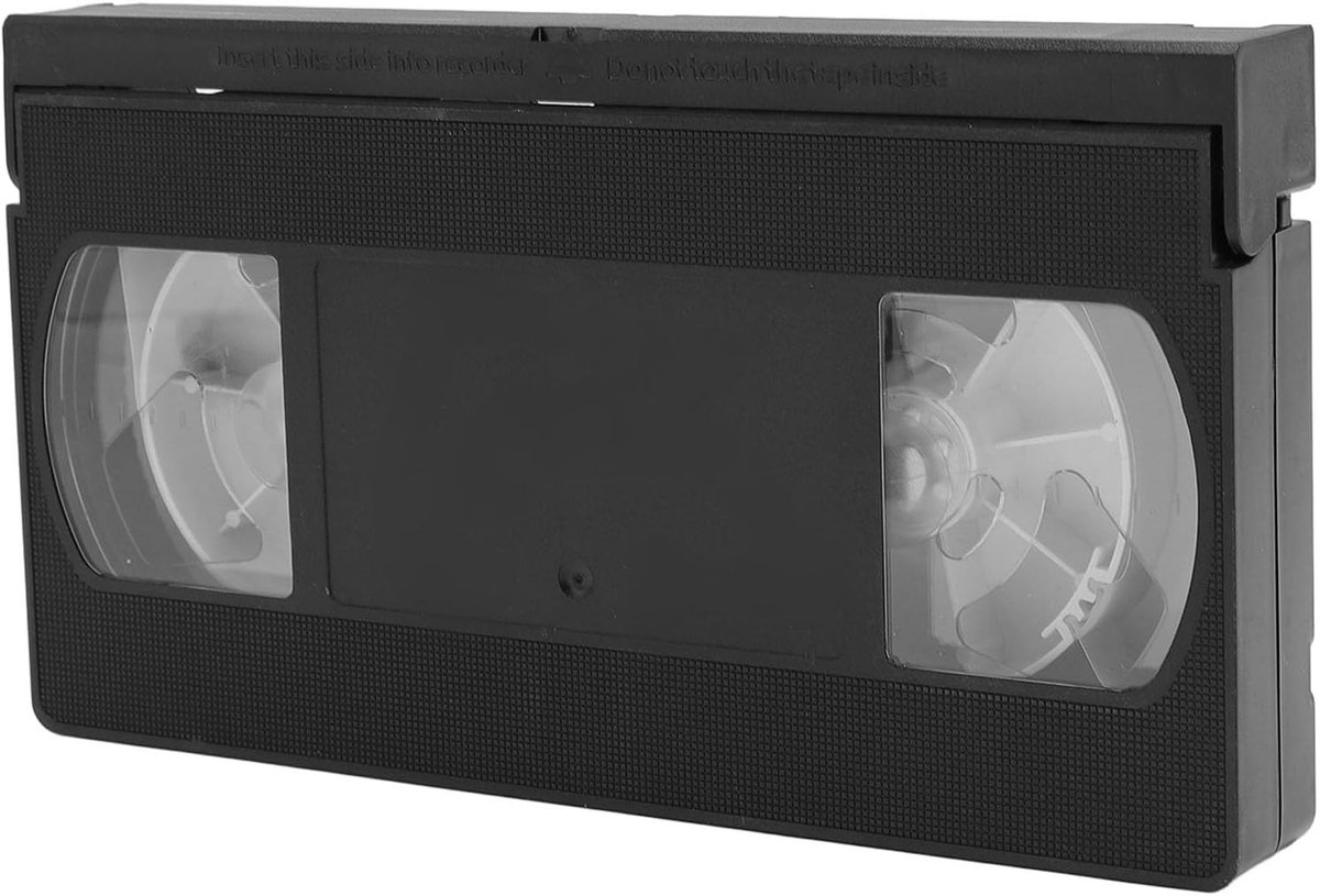 VCR VHS Video Hoofdreiniger met Vloeibare Onderhoudsset voor Cassette Speler en Boombox, 50x Herbruikbaar voor Optimale Reiniging en Onderhoud