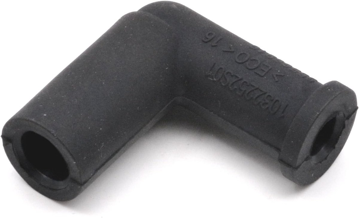 Slang met bocht voor de brandstofverdampingsafvoerventiel geschikt voor Opel Adam, Astra J, Corsa D E en Meriva B - Onderdeel 55566846, vervangingsonderdeel, auto-accessoires