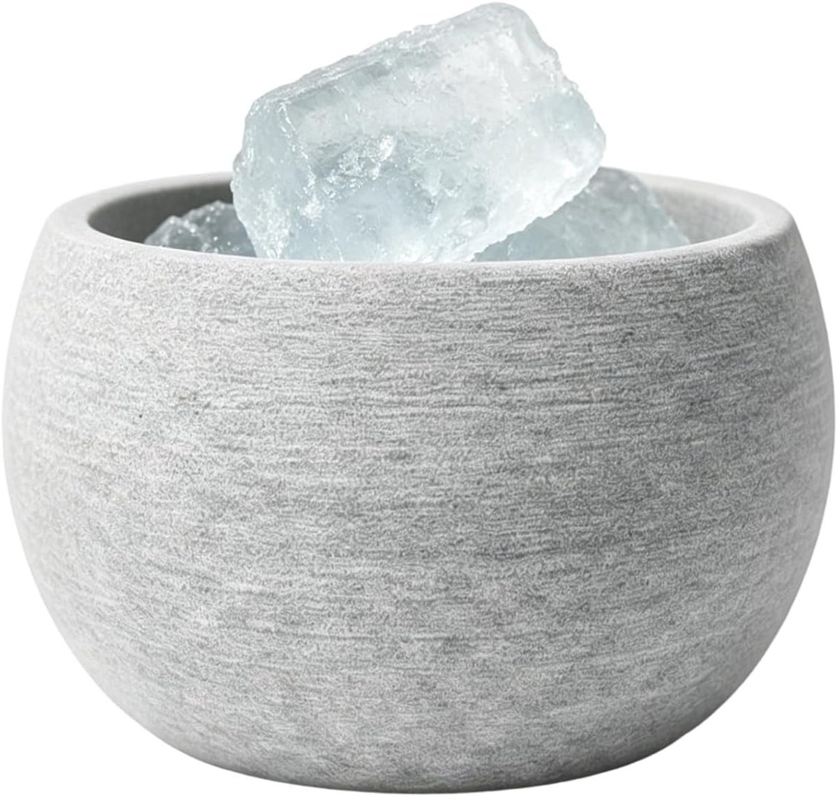 Aromakom voor sauna-accessoires, 10,5 x 6 cm, ideaal voor aromatherapie met mentholkristallen en etherische oliën, perfect voor een ontspannende saunasessie