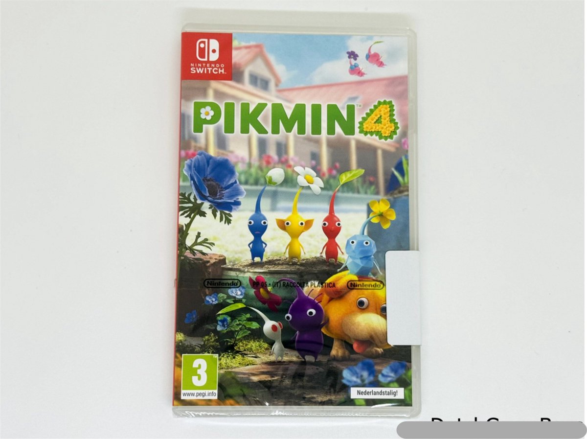 Pikmin 4 - Nintendo Switch