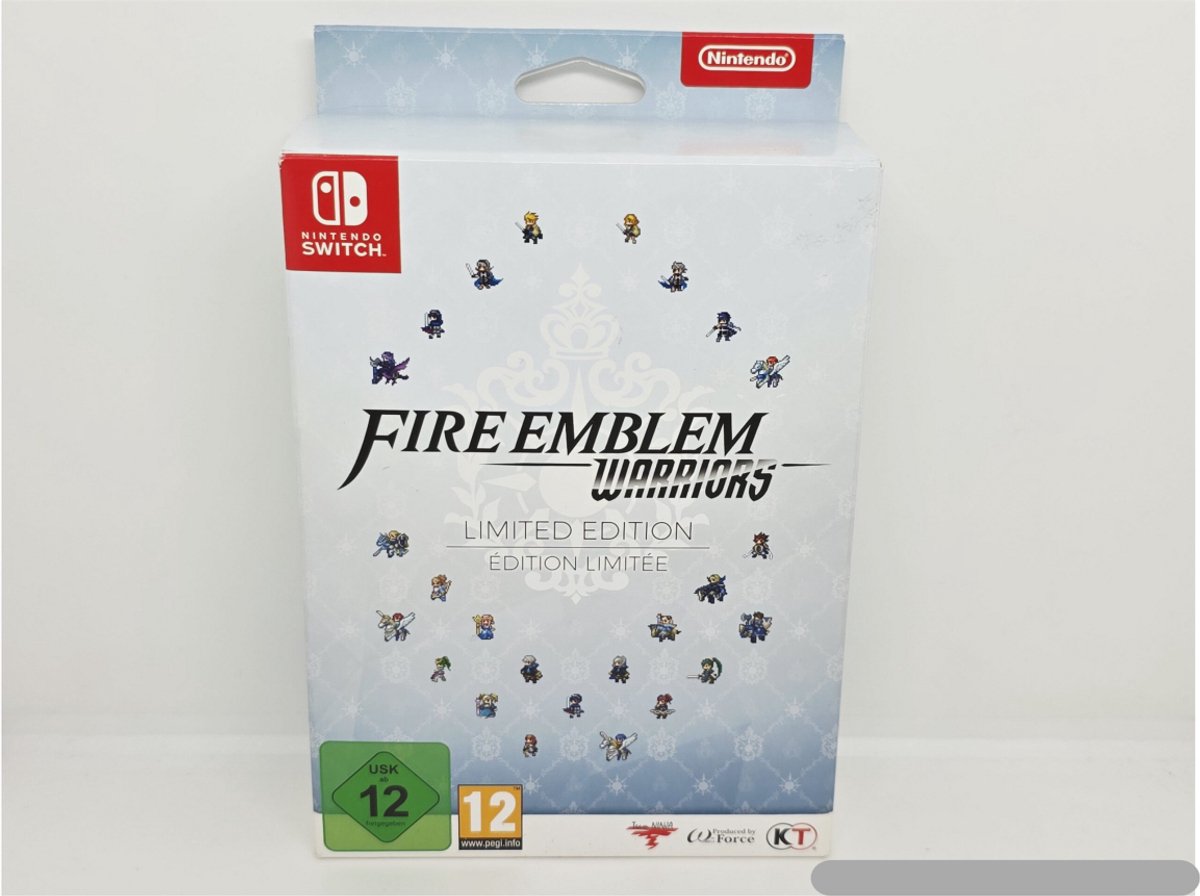 Fire Emblem Warriors - Limited Edition - Nintendo Switch
