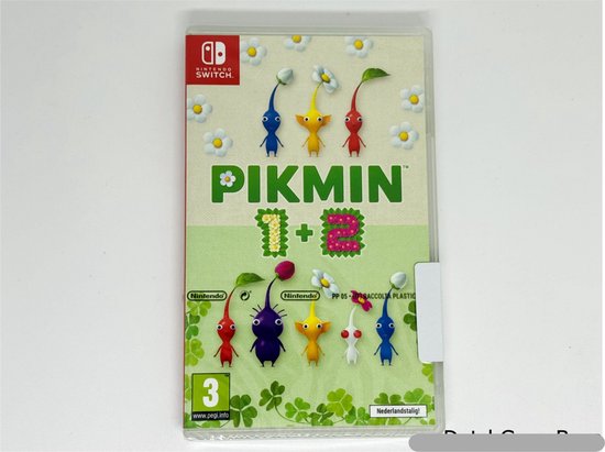 Nintendo Pikmin 1 + 2 - Nintendo Switch game - Strategie
