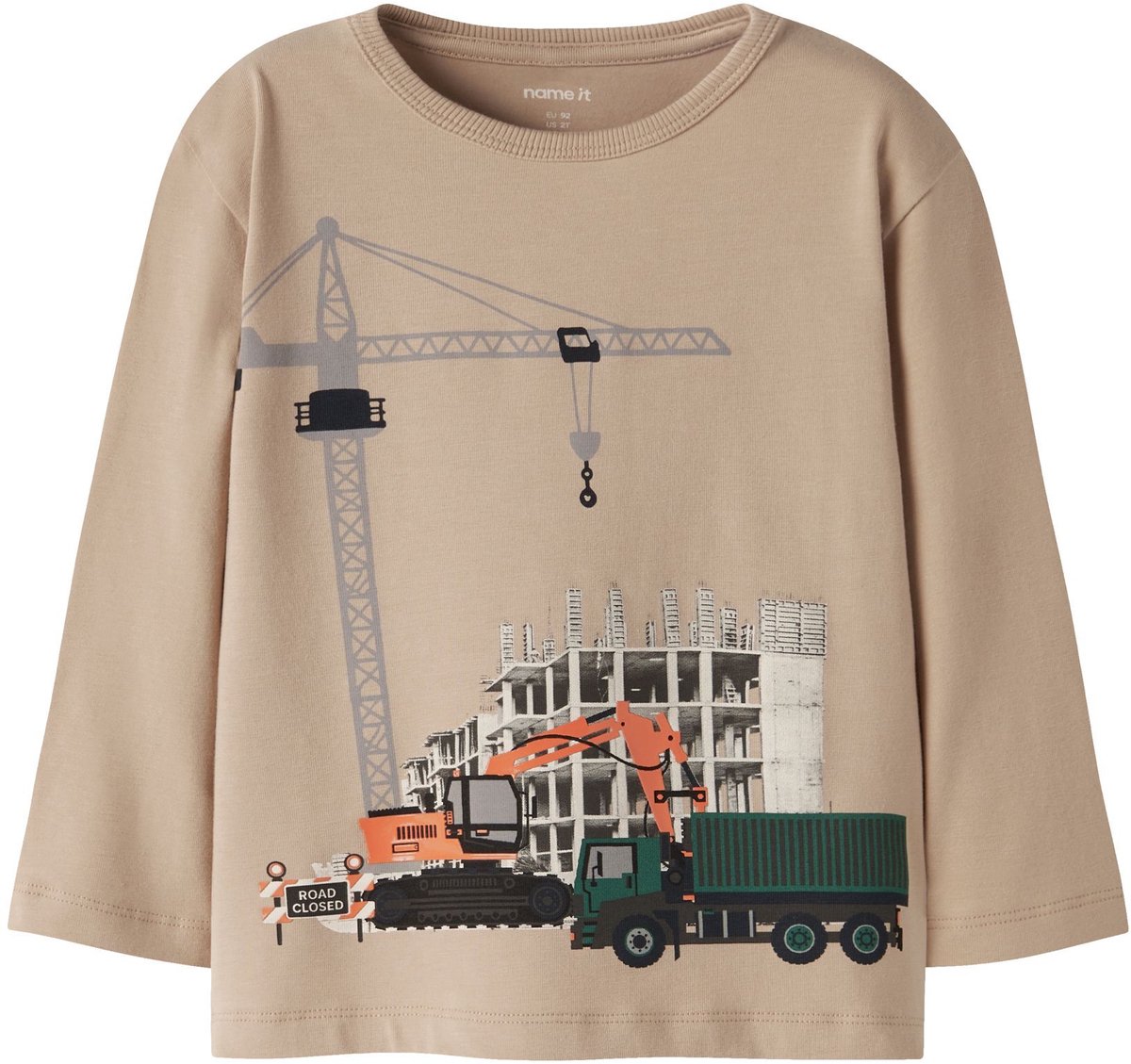 Name it Top met lange mouwen Jersey