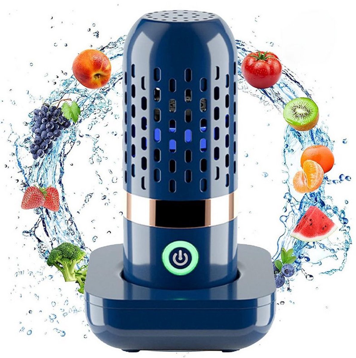 Ultrasone reinigingsmachine Geschikt voor groenten en fruit, wasmachine, ultrasone reinigingsmachine