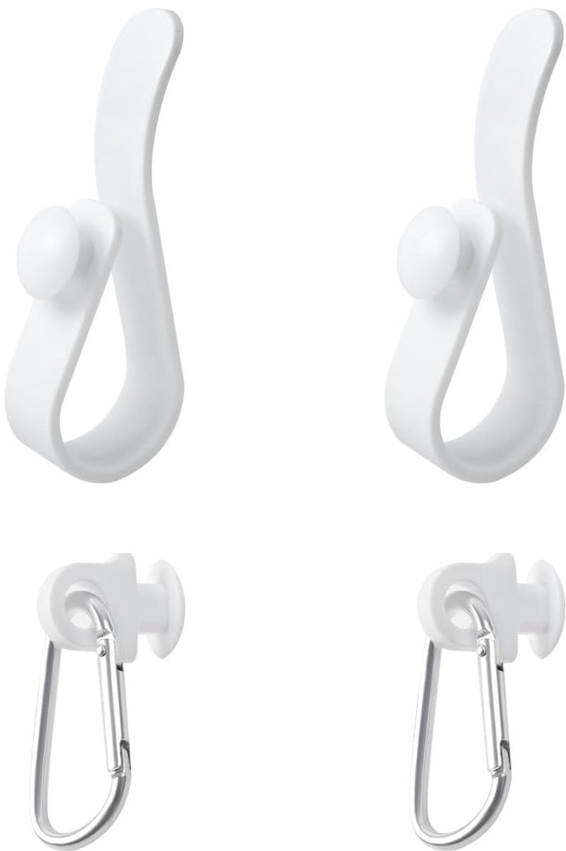 Sleutelhouder voor Bogg Bag - 4 Stuks - Carabiner Clip - Handig voor Outdoor Shopping - ShopVlot