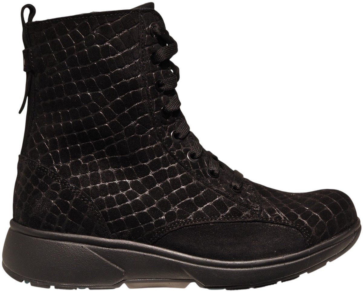 Xsensible Asti Stretchwalker HX Veterboots - Dames - Zwart - Maat:36