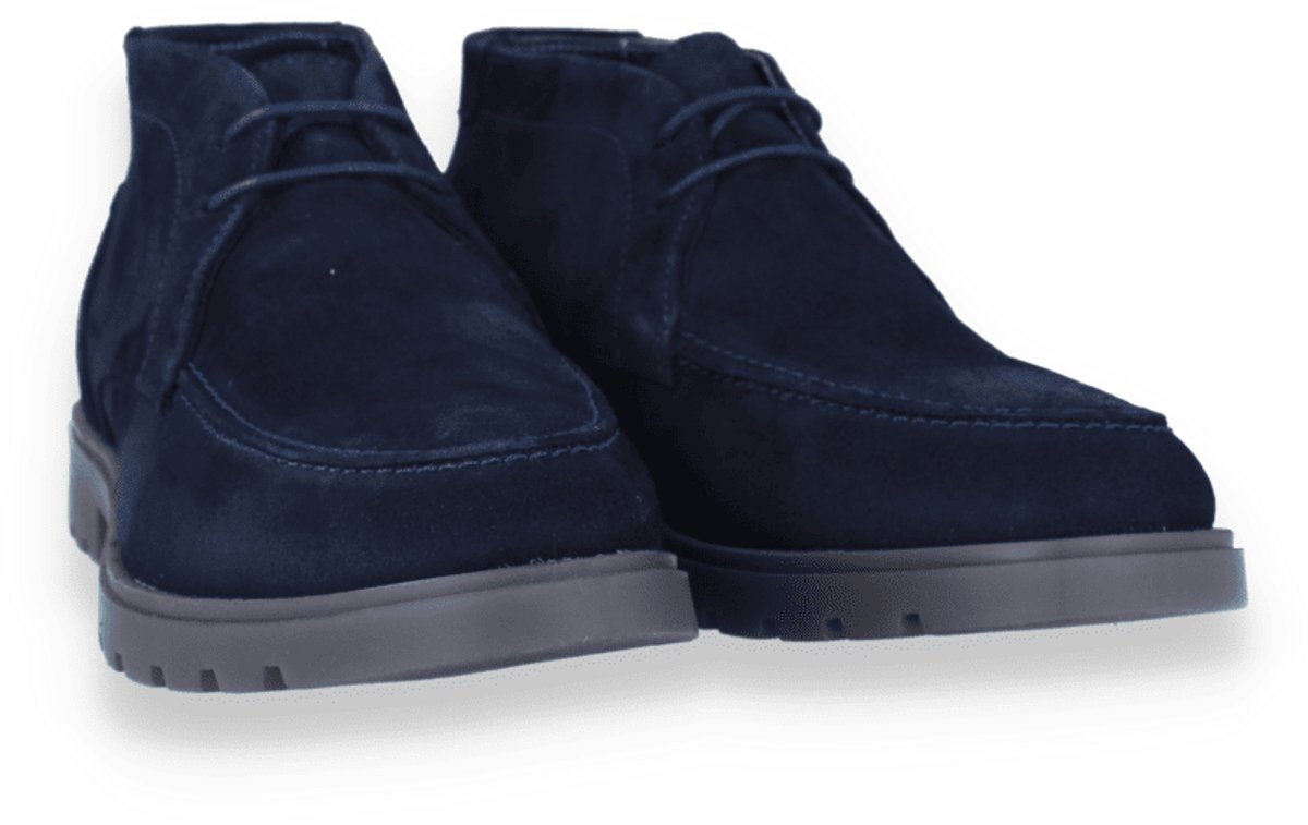 Berkelmans Heren Bottine | Blauw | Maat: 43