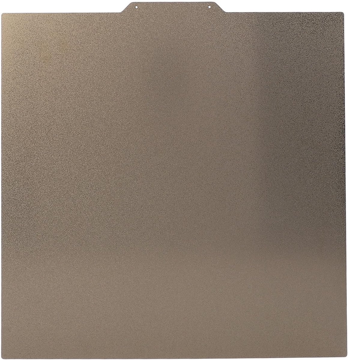 Dubbelzijdige Textured PEI Plaat 330x330mm - Eenvoudig Schoonmaken, Ideaal voor 3D Printbedden en Verbeterde Hechting