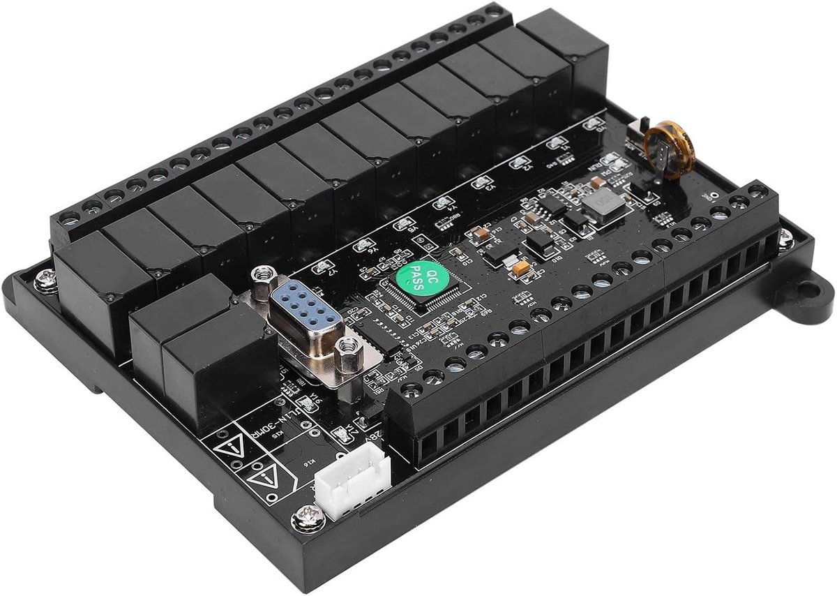Programmeerbare Logica Controller voor DC10-28V, Vertraging Relay Module met Analoge Functies voor Verpakking, Printen en Houtbewerking