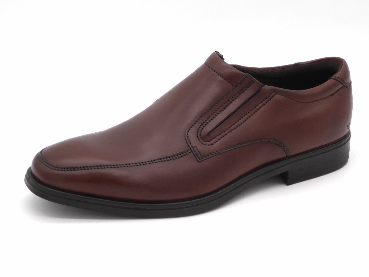 Ecco Melbourne Heren Instapper - 621944-01014 Bruin - Maat 47