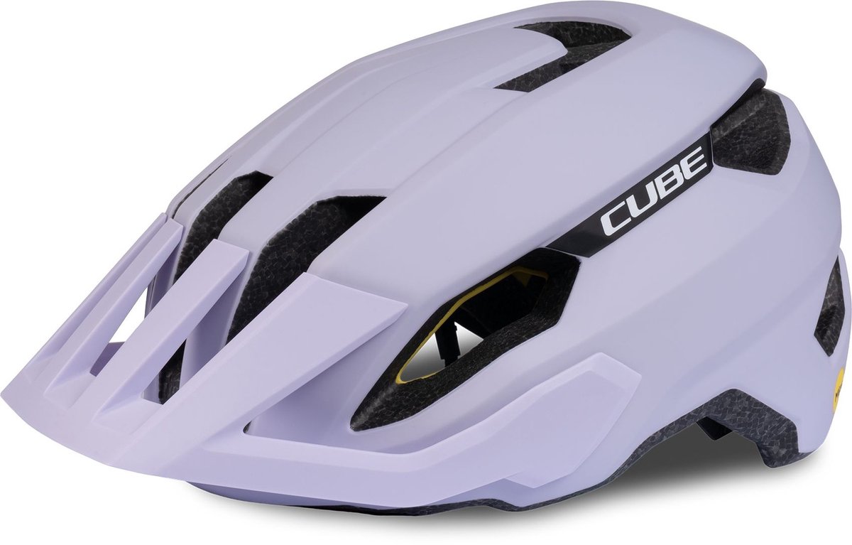 CUBE Fietshelm STROVER Zwart S (49-55)