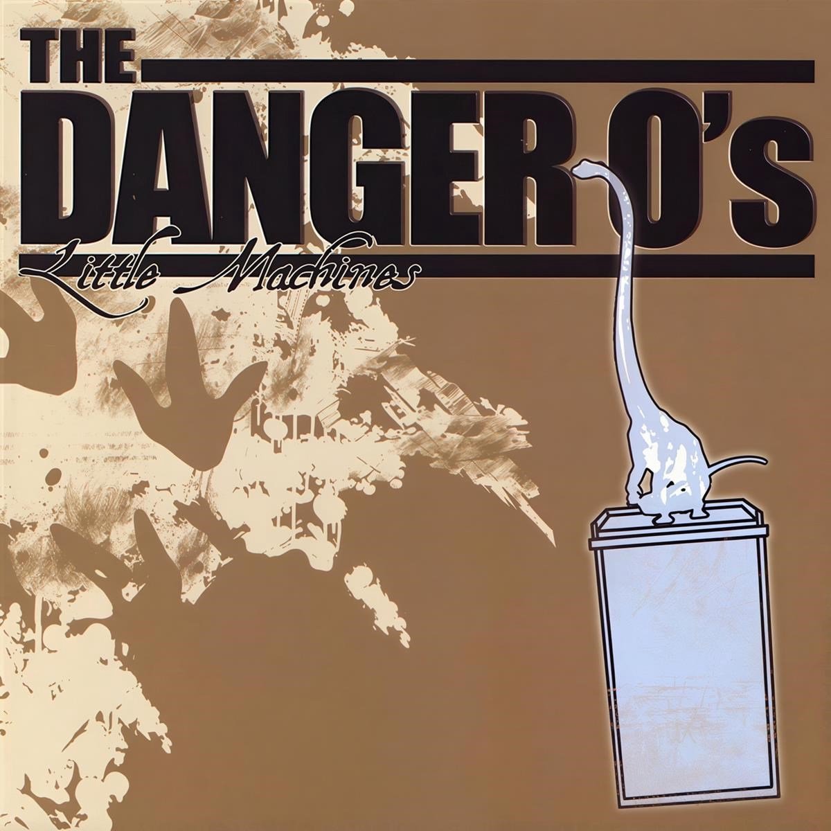 The Danger O's - Little Machines (CD)