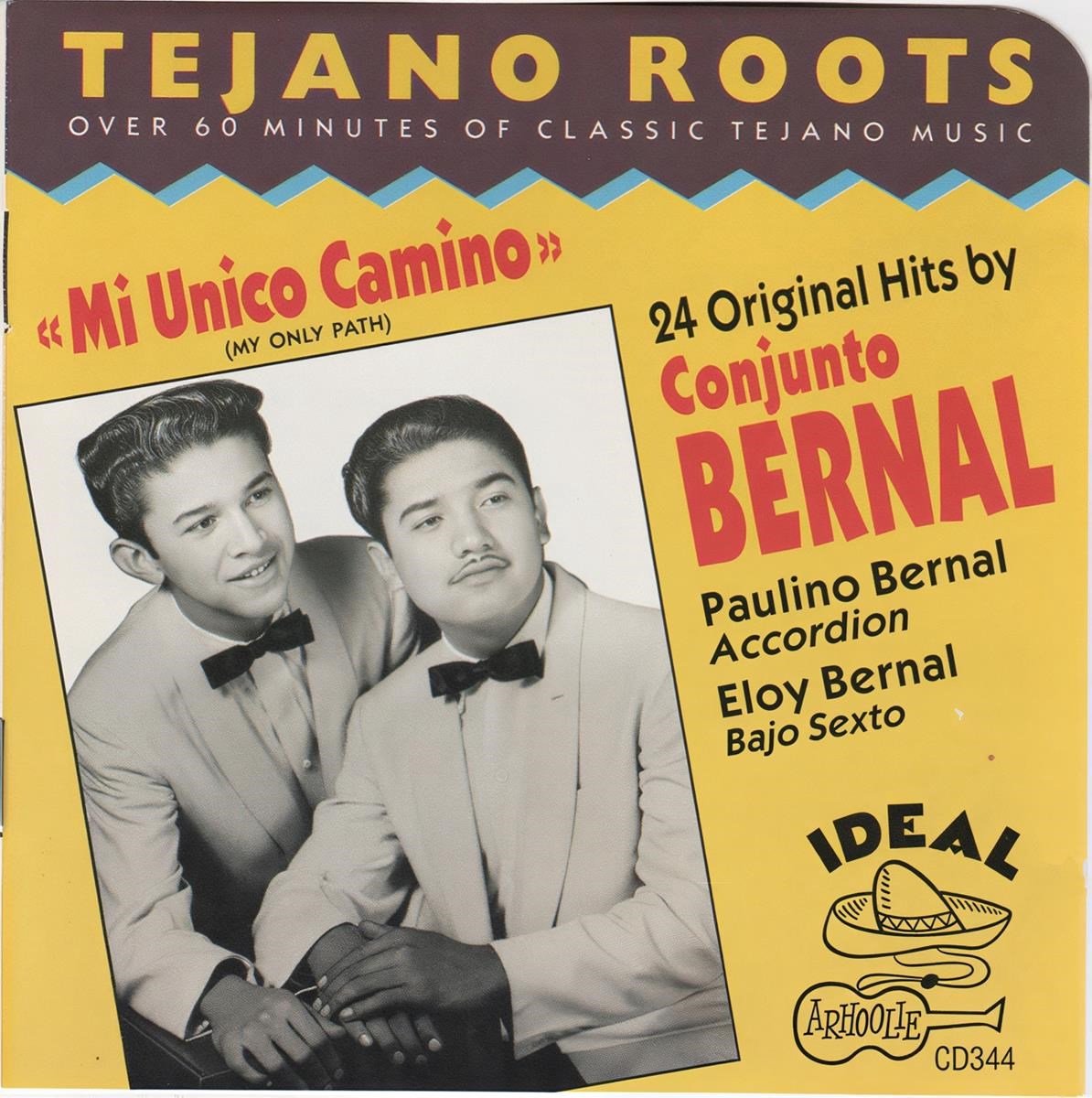 Conjunto Bernal - Mi Unico Camino (CD)