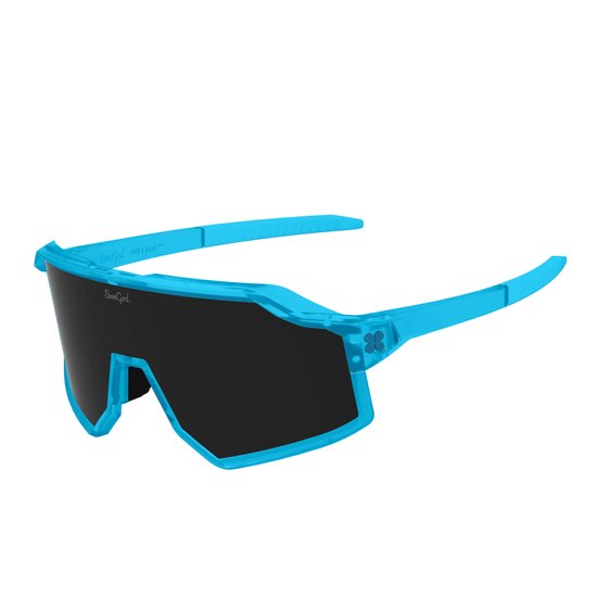 SunGod Vulcans - Zonnebril - Aurora Blue / Smoke — afbeelding 2