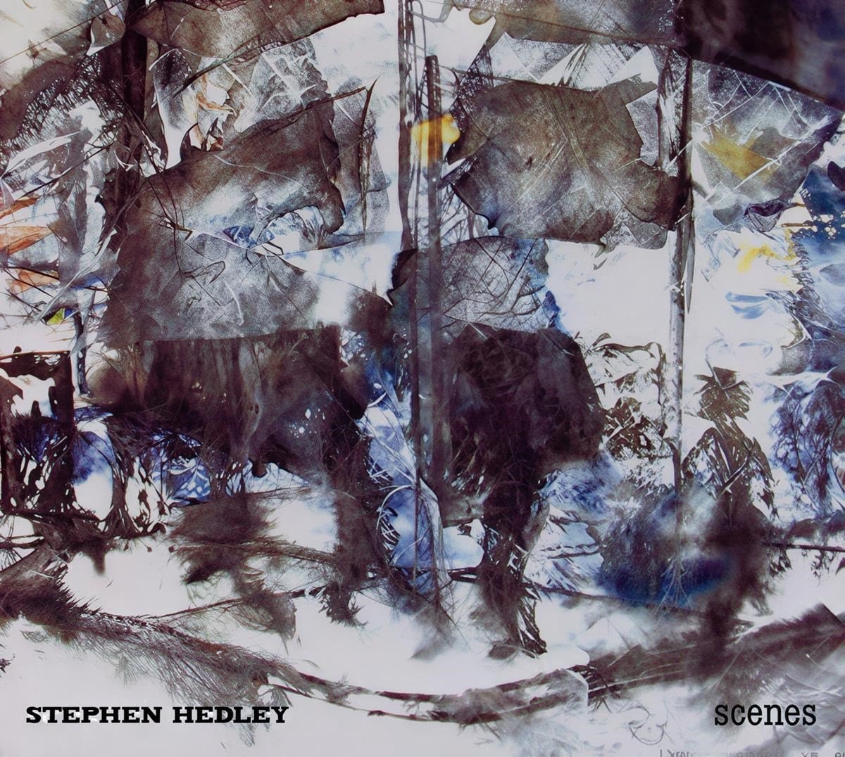 Stephen Hedley - Scenes (CD)