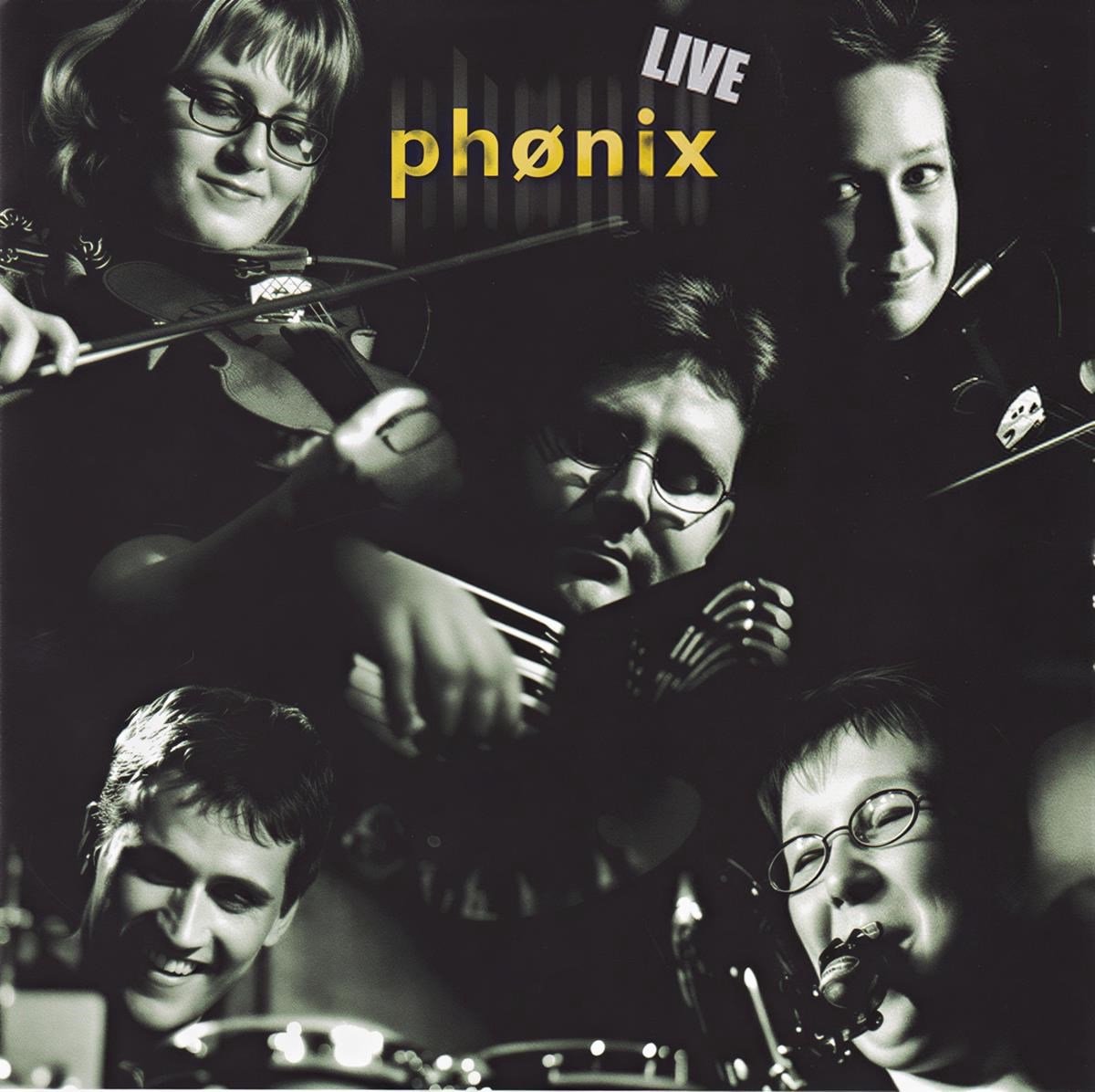 Phønix - Live (CD)