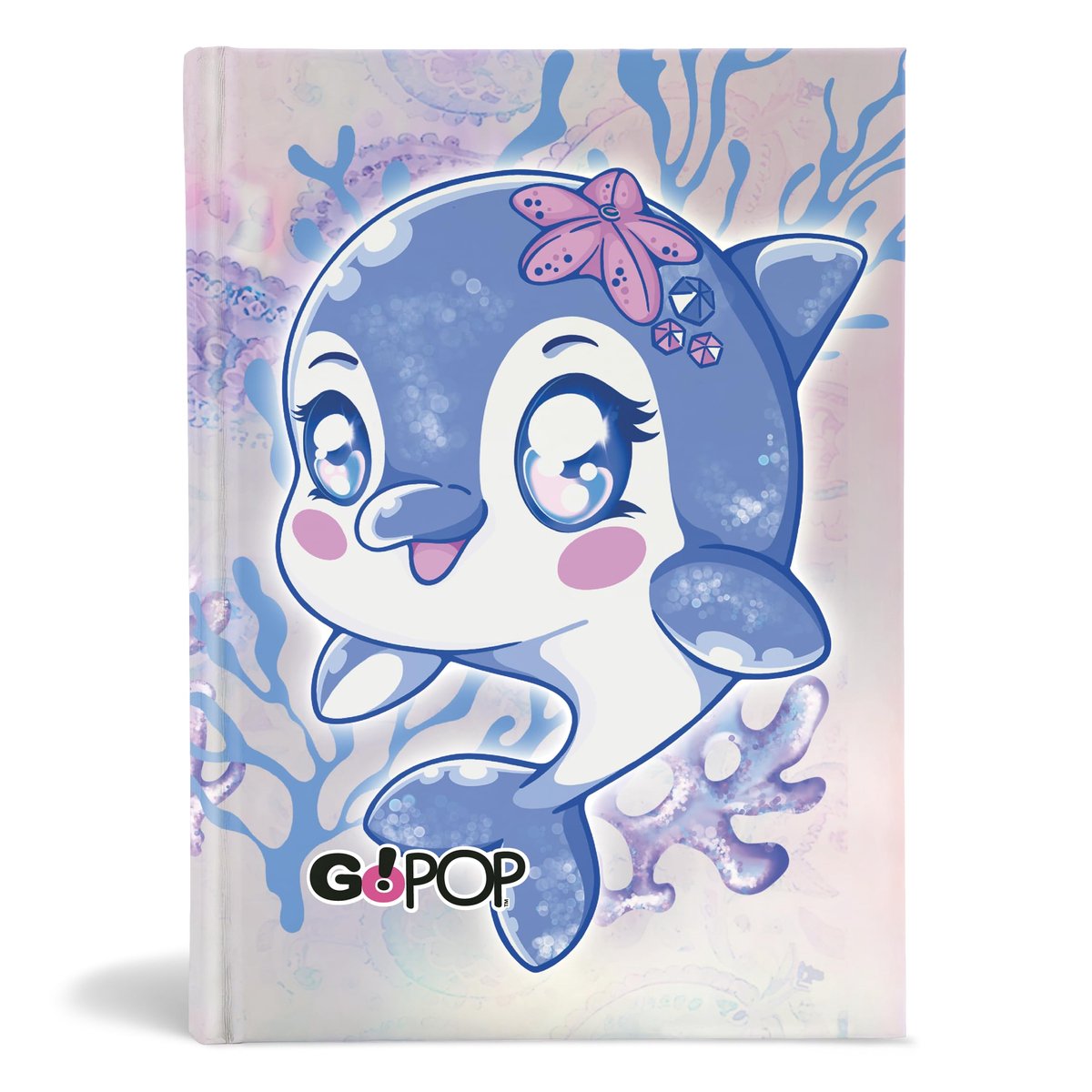 GO POP - Limmer Dolphin schoolagenda 26/27 kalender 10 maanden basisdatum - ShopVlot