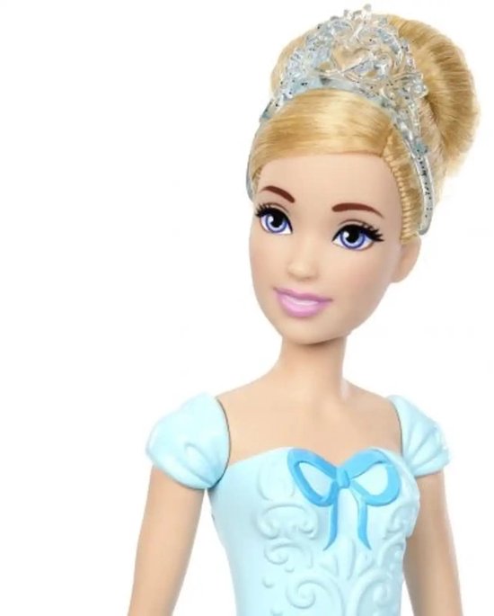 Disney Princess Assepoester pop - 28 cm groot van Disney Princess — afbeelding 3