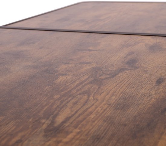Bo-Camp - Industrial - Tafel - Decatur - 90x60 cm van Bo-Camp — afbeelding 5