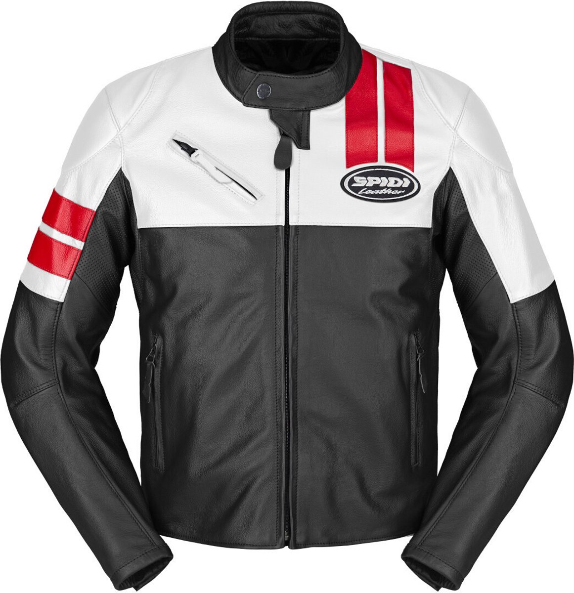 Spidi Roar Motorfiets Leren Jas -