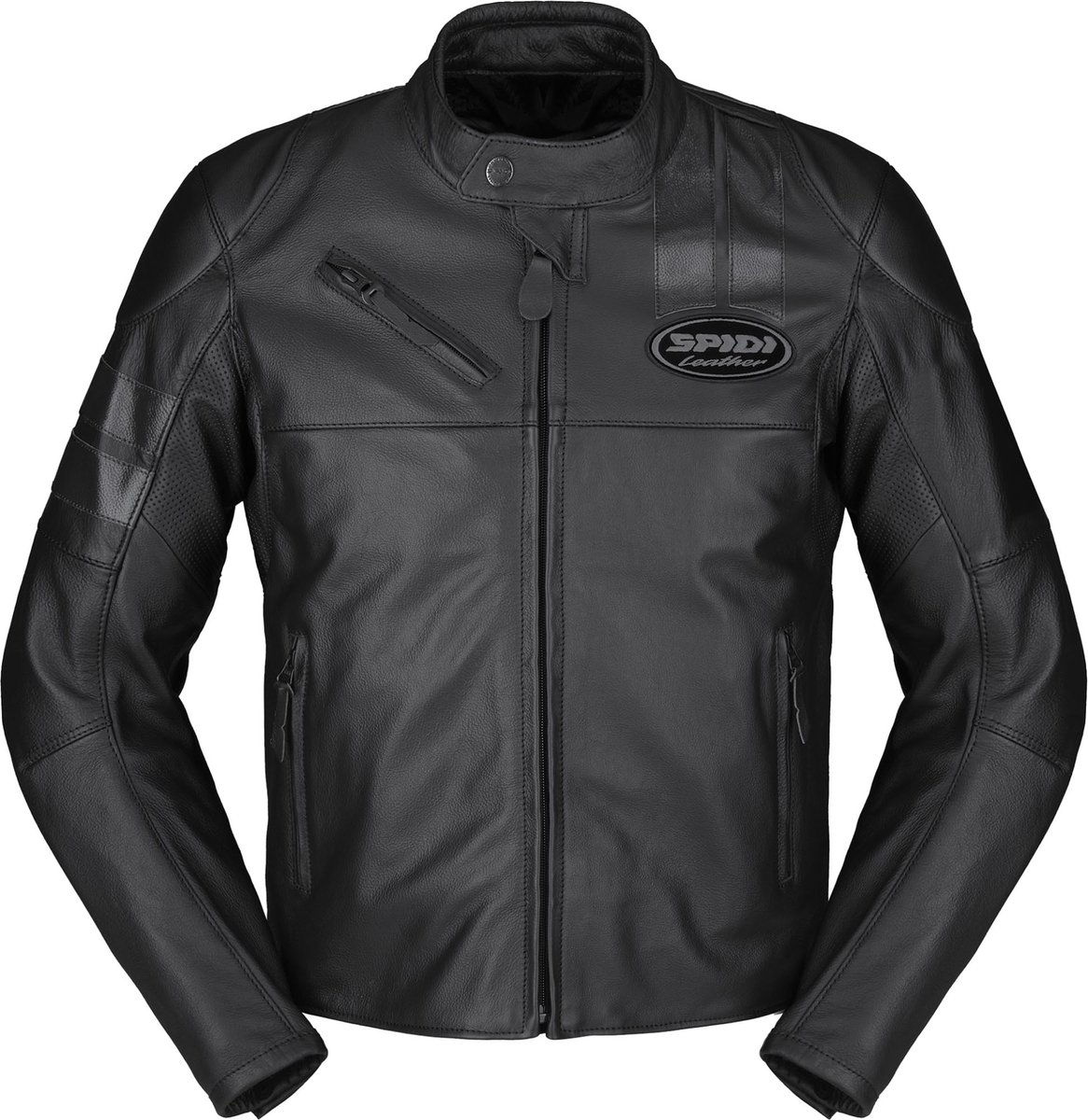 Spidi Roar Motorfiets Leren Jas -