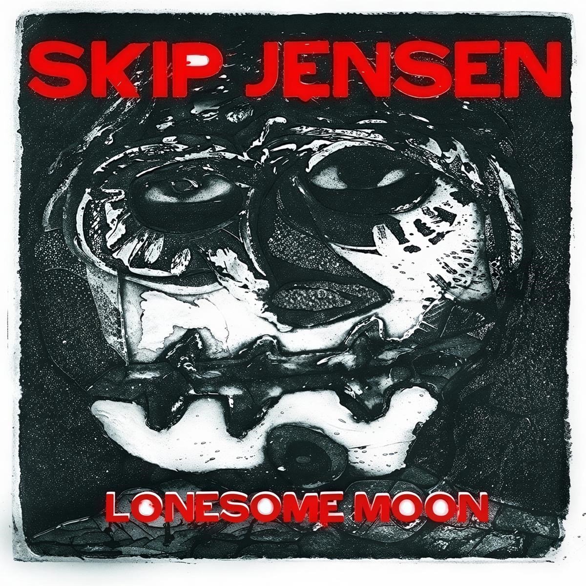 Skip Jensen - Lonesome Moon (7" Single)