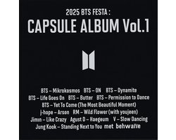 BTS - 2025 BTS Festa: Capsule Album Vol.1 (NFC)