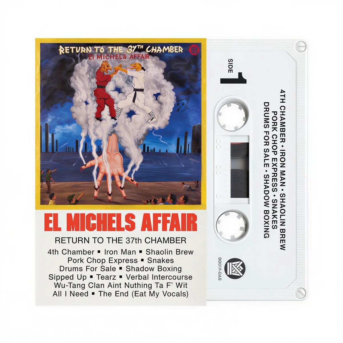 El Michels Affair - Return To The 37th Chamber (MC)