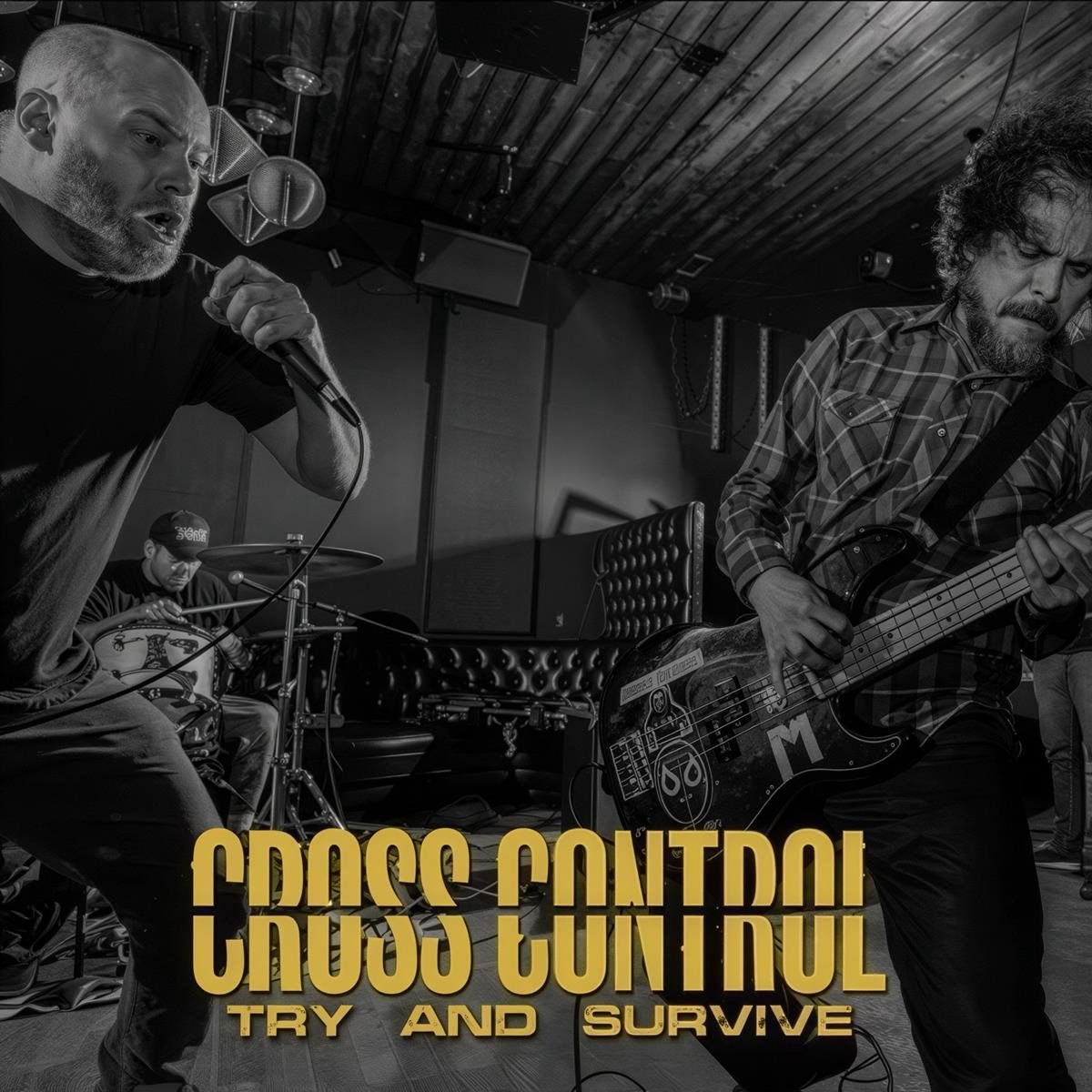 Cross Control - Try And Survive (LP)