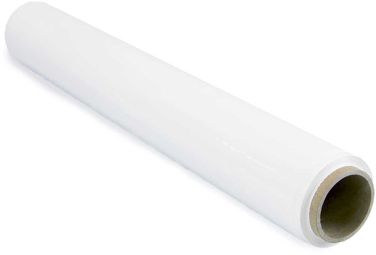 OFITURIA Folie voor het verpakken van 50 cm breed en rekbaar tot 300 meter lengte, elastische folierol voor - ShopVlot