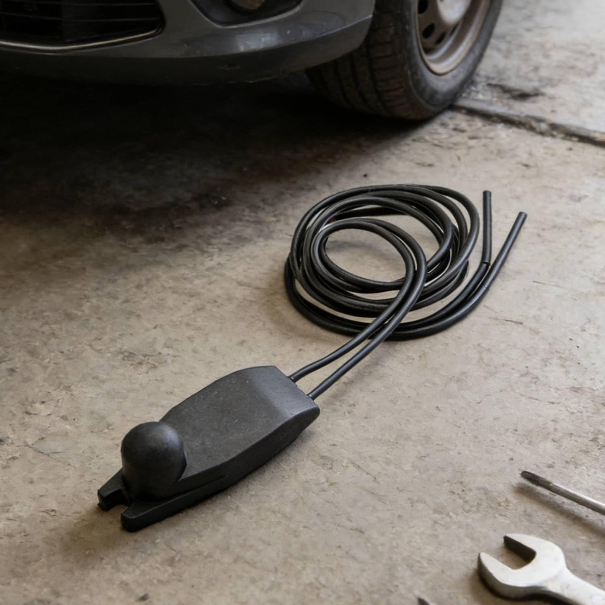 Tissting Car Outdoor Air Temperature Sensor, External Temperature Sensor with for RCZ 107 206 207 208 306 307 - ShopVlot