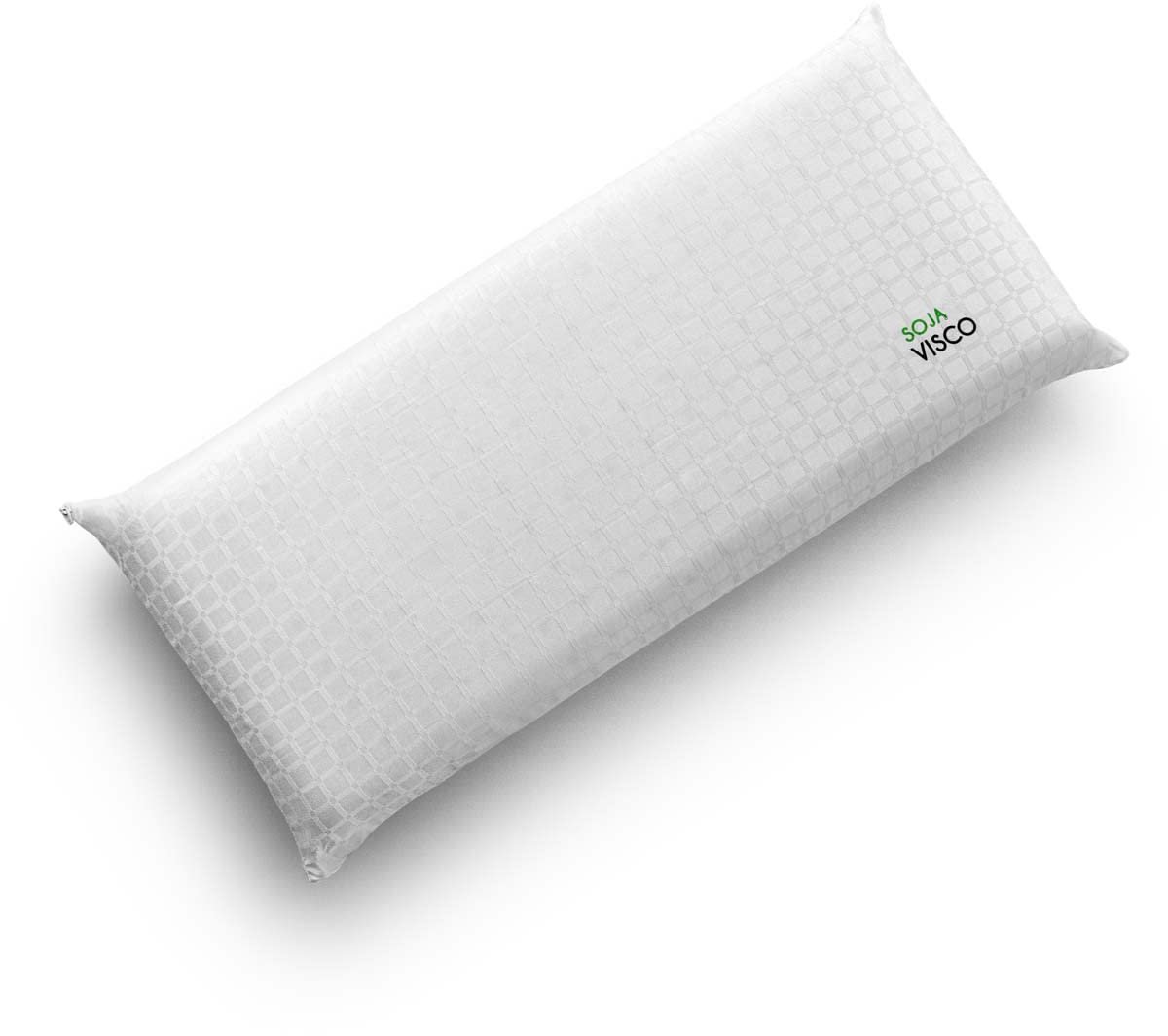 Visco-sojakkussen 75 cm - visco-elastisch - aanpasbaar en ademend - optimaal slaapcomfort - ShopVlot