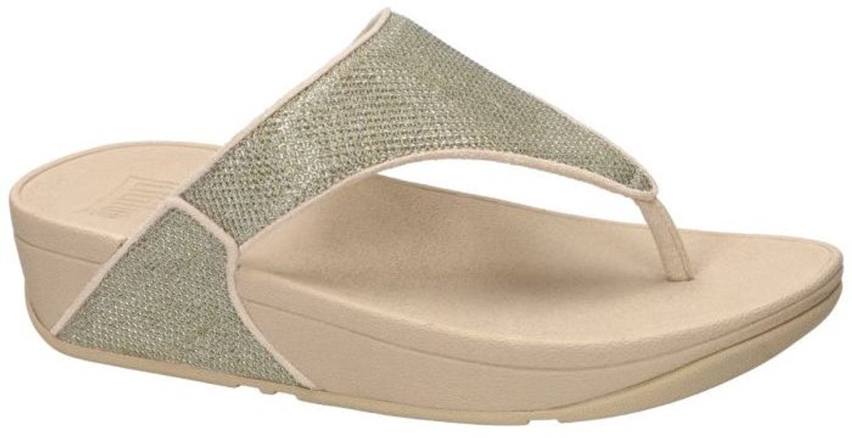 Fitflop -Dames - goud - slippers & muiltjes - maat 36