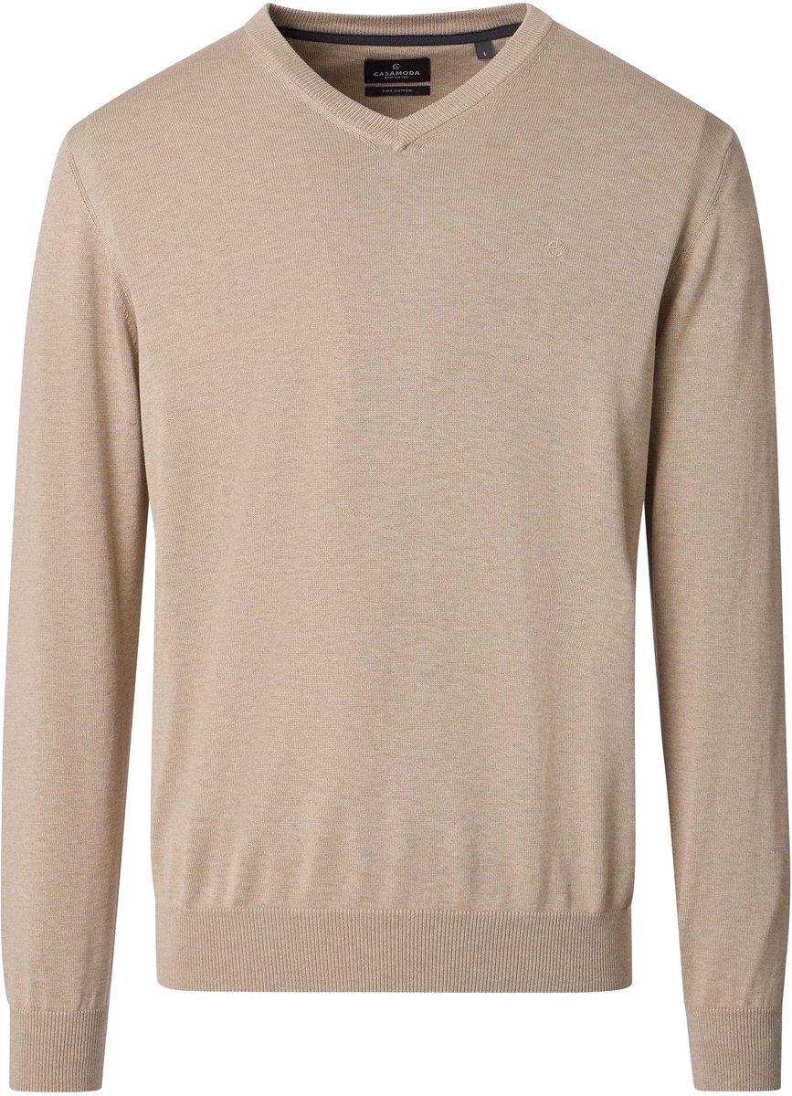 CASA MODA comfort fit trui - beige