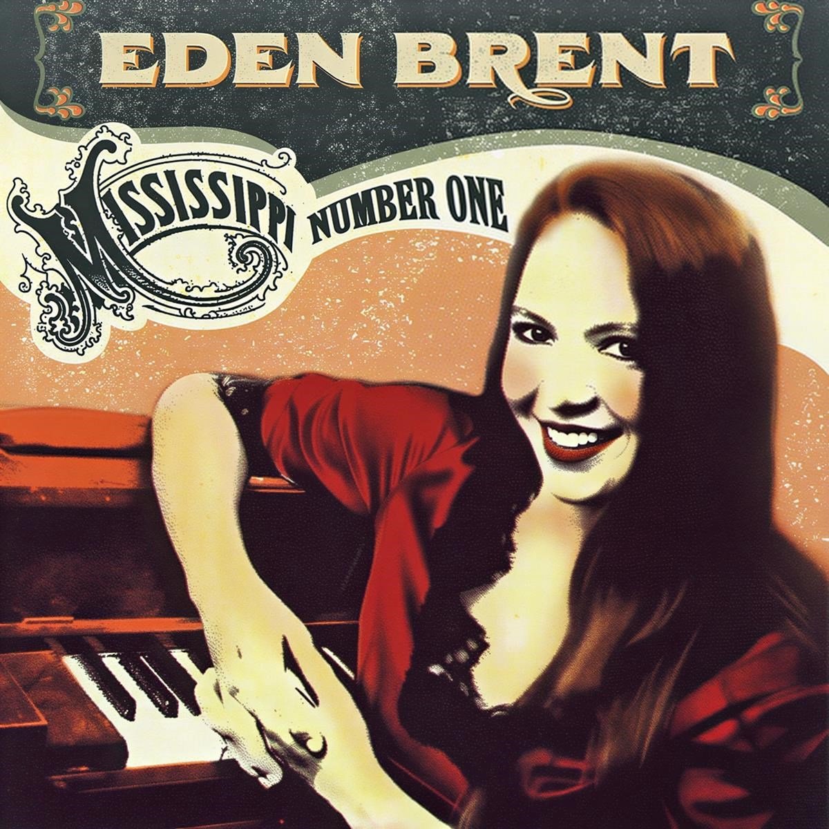Eden Brent - Mississippi Number One (CD)