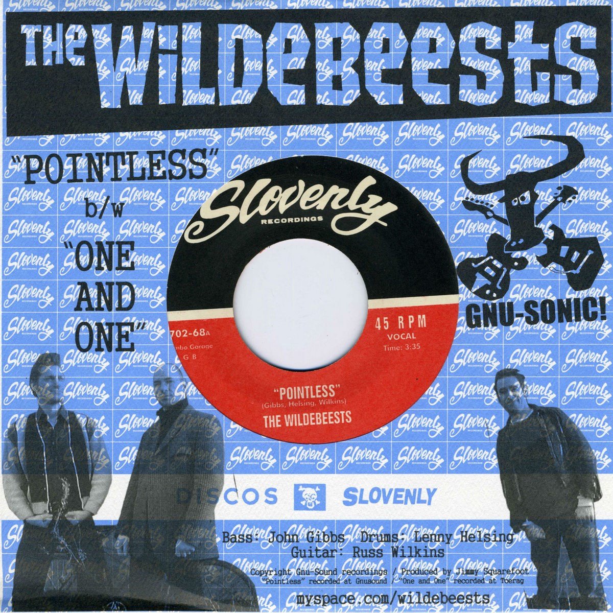Wildebeests - Pointless (7" Single)