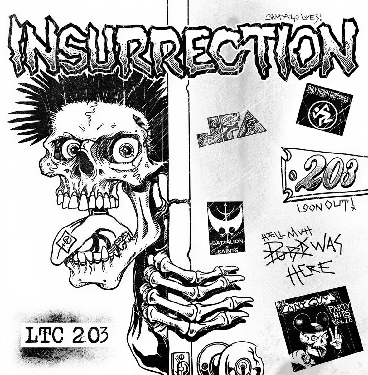 Insurrection - LTC 203 (7" Single) (Coloured Vinyl)