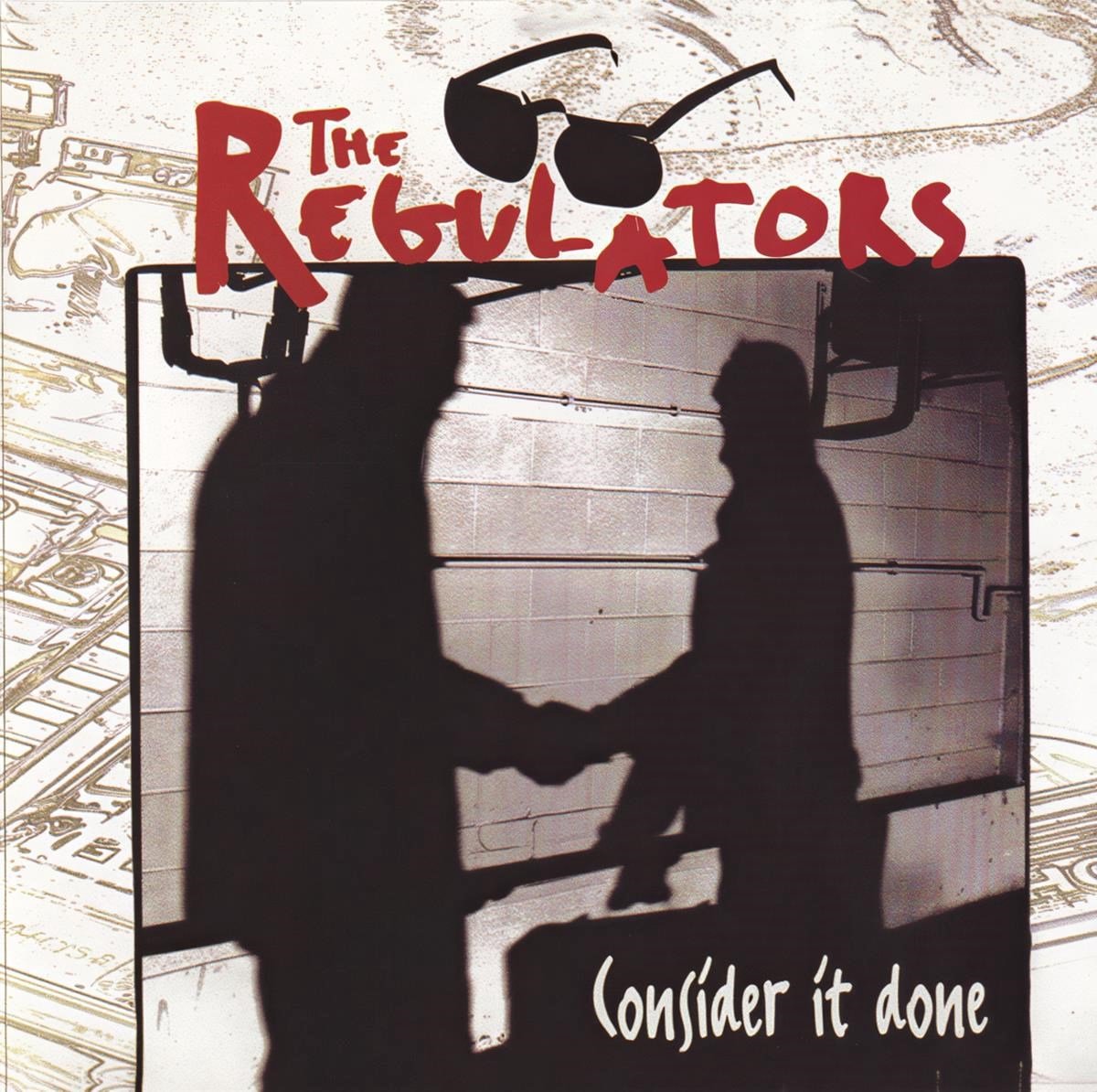 The Regulators - Consider It Done (CD)