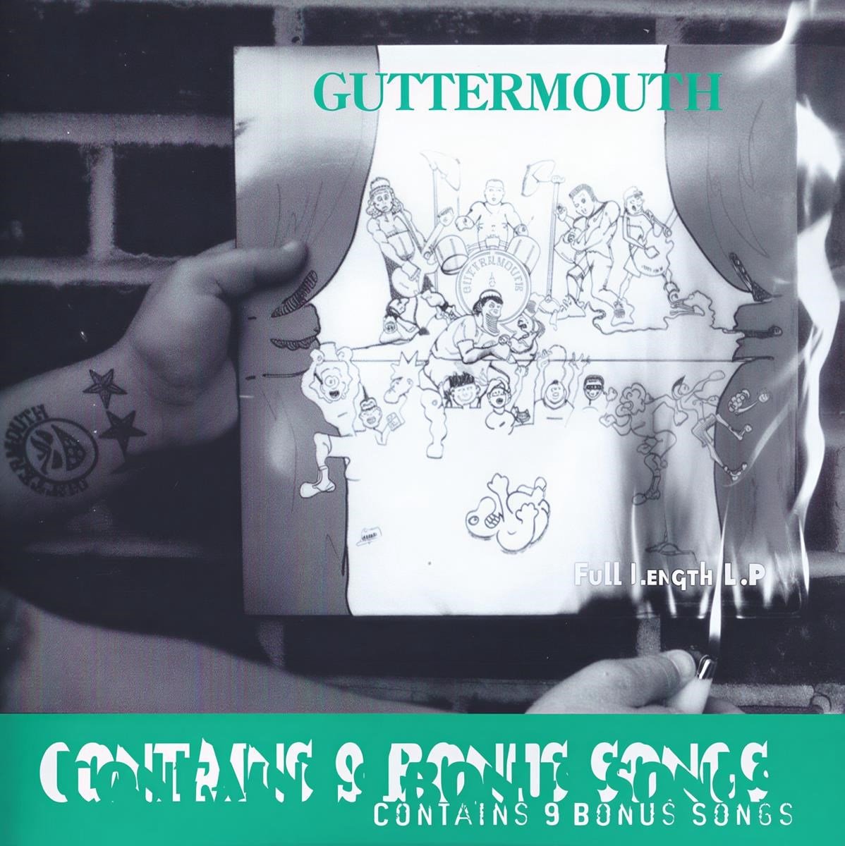 Guttermouth - Guttermouth (CD)